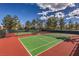 Two well-maintained tennis courts at 10813 Black Ledge Ave, Las Vegas, NV 89134