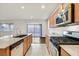 Kitchen with granite countertops and stainless steel appliances at 1112 Via San Pietro, Henderson, NV 89011