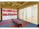 Indoor racquetball court with viewing area at 1112 Via San Pietro, Henderson, NV 89011