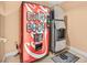 Convenient vending area with Coca-Cola machine and ice maker at 135 E Harmon Ave # 718, Las Vegas, NV 89109