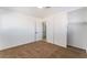 Bright bedroom with closet and access to bathroom at 2113 La Harve Dr, Las Vegas, NV 89106