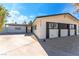 Newly remodeled home with a two-car garage and modern curb appeal at 2113 La Harve Dr, Las Vegas, NV 89106