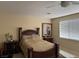 Comfortable bedroom with a large bed and nightstands at 2273 Moresca Ave, Henderson, NV 89052