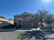 Two-story house with three-car garage and mature trees at 2273 Moresca Ave, Henderson, NV 89052