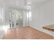 Dining area with tile floors and sliding glass doors to patio at 2536 Golden Sands Dr, Las Vegas, NV 89128