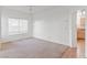 Bright dining room with tile flooring and kitchen access at 2536 Golden Sands Dr, Las Vegas, NV 89128