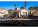 Single story home with attractive landscaping at 2536 Golden Sands Dr, Las Vegas, NV 89128