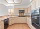 Kitchen with granite countertops and stainless steel appliances at 2536 Golden Sands Dr, Las Vegas, NV 89128