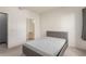 Bright bedroom with double bed and ensuite bathroom at 2615 W Gary Ave # 1069, Las Vegas, NV 89123