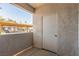 Small patio with private access and storage closet at 2615 W Gary Ave # 1069, Las Vegas, NV 89123