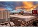 City skyline at sunset with dramatic clouds and high-rise buildings visible at 2857 Paradise Rd # 1901, Las Vegas, NV 89109