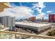 Stunning city views from private balcony at 2857 Paradise Rd # 1901, Las Vegas, NV 89109