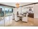 Bright dining room showcasing city views and modern decor at 2857 Paradise Rd # 1901, Las Vegas, NV 89109