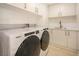 Laundry room with Whirlpool washer and dryer at 2857 Paradise Rd # 1901, Las Vegas, NV 89109