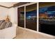 Serene living room showcasing city views from large windows at 2857 Paradise Rd # 1901, Las Vegas, NV 89109