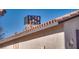 Tile roof showcases a modern HVAC unit against a clear blue sky at 2935 Kensington St, Las Vegas, NV 89156