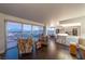 Modern living area with open floor plan and city views at 3111 Bel Air Dr # 18F, Las Vegas, NV 89109