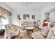 Cozy living room with comfy seating and decorative accents at 348 Wild Plum Ln, Las Vegas, NV 89107