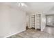 Bright dining area with tile floor and built-in shelving at 3701 Guinevere Ave, Las Vegas, NV 89110