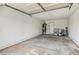 Spacious garage with washer, dryer and extra storage space at 3701 Guinevere Ave, Las Vegas, NV 89110