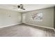 Living room featuring hardwood floors and a view of the street at 3701 Guinevere Ave, Las Vegas, NV 89110