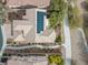 House with solar panels and a landscaped backyard at 3721 Alcantara Ln, North Las Vegas, NV 89084