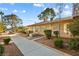 Exterior of the house with landscaping and walkway at 3982 Voxna St, Las Vegas, NV 89119