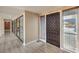 Light and bright entryway with hardwood floors at 505 Ville Dr, Boulder City, NV 89005