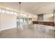 View of the living room from the dining area at 505 Ville Dr, Boulder City, NV 89005