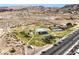 Aerial view of a neighborhood park with sports facilities at 505 Ville Dr, Boulder City, NV 89005