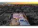 Bird's eye view of single story home and surrounding houses at 5117 Dancer Way, Las Vegas, NV 89107