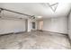 Attached garage with extra storage space at 5117 Dancer Way, Las Vegas, NV 89107