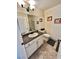 Bathroom features single vanity, toilet, and shower stall at 5201 S Torrey Pines Dr # 1244, Las Vegas, NV 89118