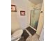 Bathroom with toilet and shower stall at 5201 S Torrey Pines Dr # 1244, Las Vegas, NV 89118