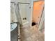 Clean bathroom with tub, shower, and double vanity at 5201 S Torrey Pines Dr # 1244, Las Vegas, NV 89118