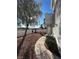 Attractive landscaping around the exterior of the home at 5201 S Torrey Pines Dr # 1244, Las Vegas, NV 89118