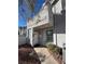 Well-maintained stucco home with walkway and landscaping at 5201 S Torrey Pines Dr # 1244, Las Vegas, NV 89118