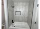 Clean bathroom with bathtub and shower at 5933 Vegas Dr, Las Vegas, NV 89108