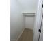 Small closet with white walls and light wood flooring at 5933 Vegas Dr, Las Vegas, NV 89108