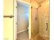 Bathroom with shower and toilet at 7874 Clearwood Ave, Las Vegas, NV 89123