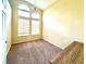 Bright bedroom with neutral carpeting and large windows at 7874 Clearwood Ave, Las Vegas, NV 89123