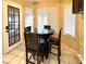 Breakfast nook with a round table and four chairs at 7874 Clearwood Ave, Las Vegas, NV 89123