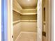 Large closet with shelves and hanging rods at 7874 Clearwood Ave, Las Vegas, NV 89123