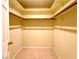 Spacious walk-in closet with ample shelving and hanging space at 7874 Clearwood Ave, Las Vegas, NV 89123