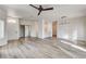 Living room with hardwood floors, high ceilings and lots of light at 7923 Canoe Ln, Las Vegas, NV 89145