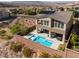 Luxury home with a private pool and backyard oasis, in a quiet community at 8 Hilltop Crest St, Henderson, NV 89011