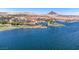 Resort-style community with lakefront clubhouse and bridge at 8 Hilltop Crest St, Henderson, NV 89011