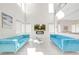Bright and airy living room with comfortable seating and a modern design at 8 Hilltop Crest St, Henderson, NV 89011
