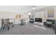 Upstairs loft area provides a cozy seating area with scenic views and natural light at 8 Hilltop Crest St, Henderson, NV 89011