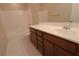 Full bathroom with vanity, toilet, and tub/shower at 8353 Stillhouse Ct, Las Vegas, NV 89113